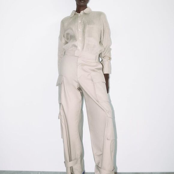 ZARA EMBELLISHED BOW HEELED SLINGBACKS - Picture 11 of 12